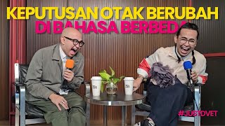 Download Lagu #JustDVET: Ternyata, Otak Kita Membuat Keputusan Berbeda di Bahasa yang Berbeda MP3