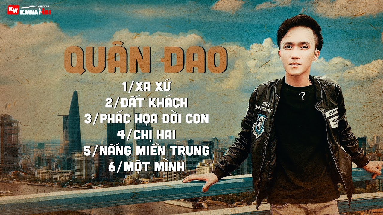 QUÂN ĐAO - XA XỨ, ĐẤT KHÁCH, PHÁC HỌA ĐỜI CON | Nhạc Rap Về Mẹ Buồn Xúc Động Hay Nhất Hiện Nay 2021