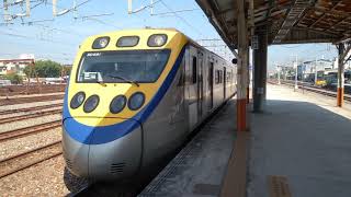 1/20 2143區間車 嘉義進站 《編組:881+882小小兵》