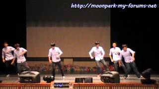 20110516 東海大學舞展~東海Popping