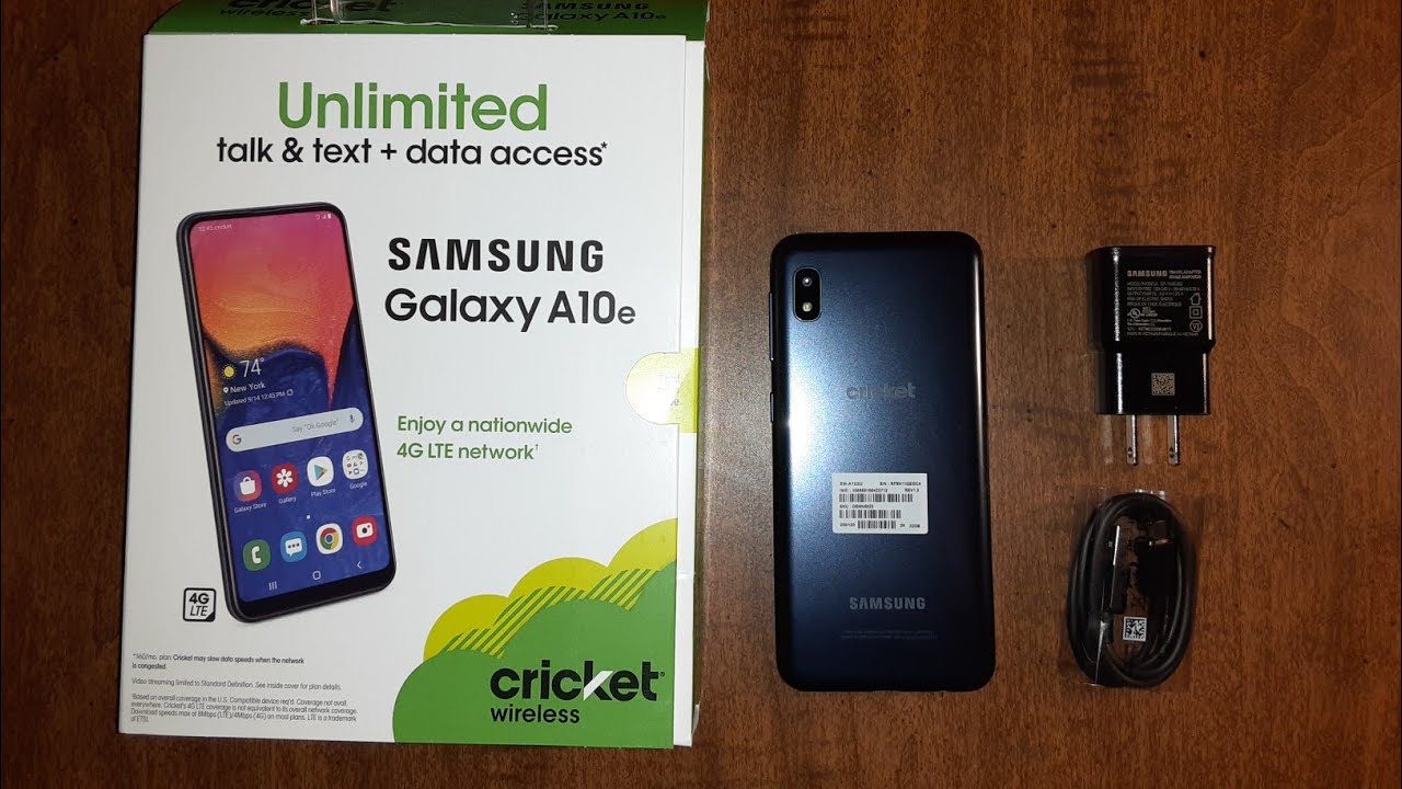 Samsung Galaxy A10e(Cricket Wireless)-