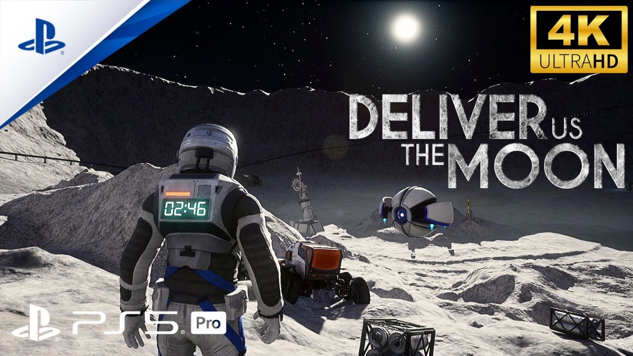 (PS5 Pro) DELIVER US THE MOON Gameplay Walkthrough [No Commentary]