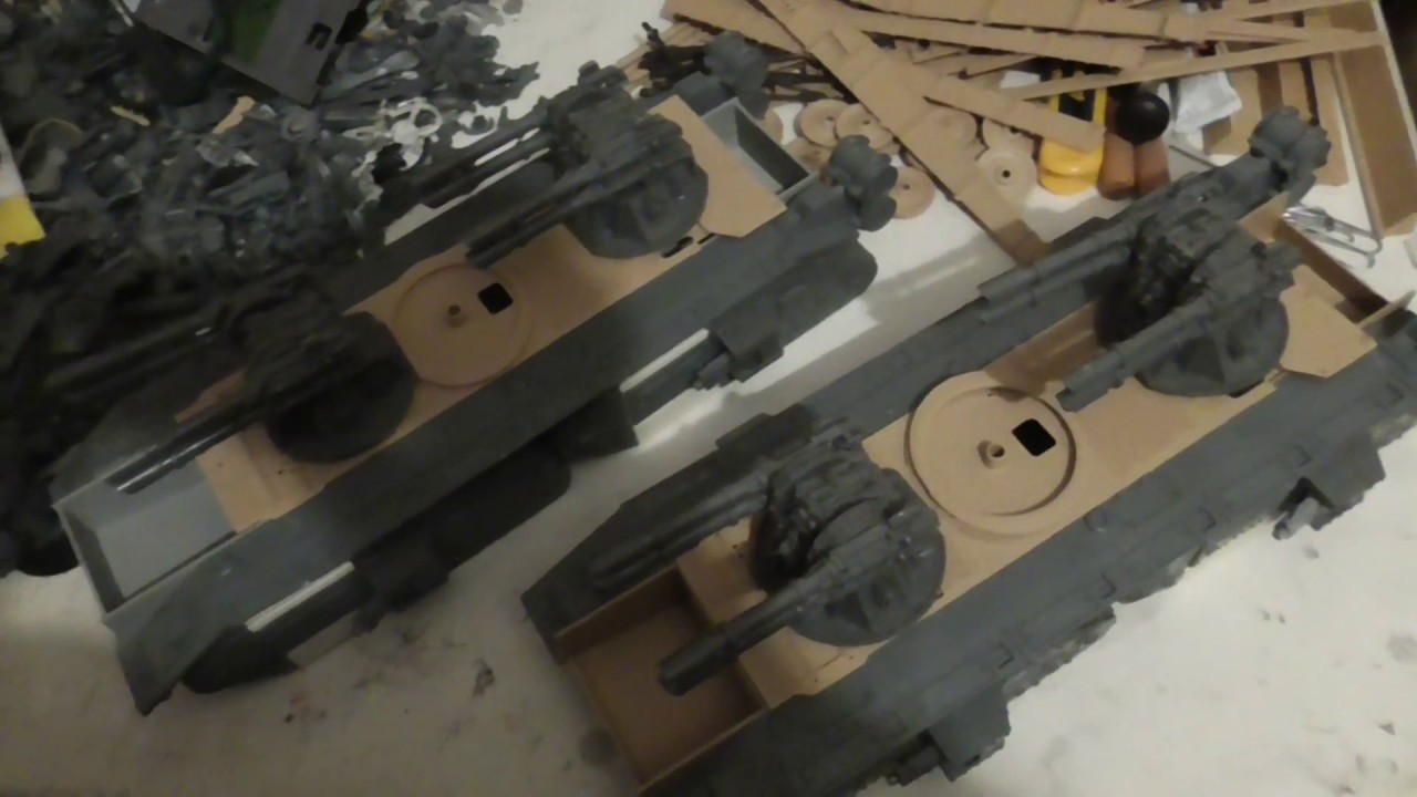 Baneblade proxy firestorm vehicles anti-titan warhammer 40K