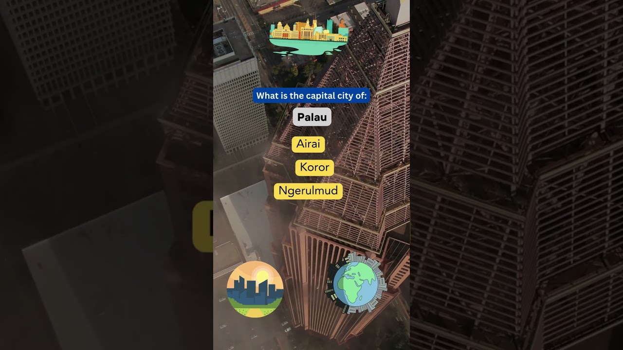 The Capital Of: Palau |Nation's Capital Thursday 