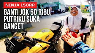 MODIFIKASI JOK NINJA 150RR, Murah tapi Nyaman‼️