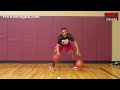 How To: Improve Your Ball Handling | Daily 4 Minute Two Ball Routine | Pro Training Basketball
