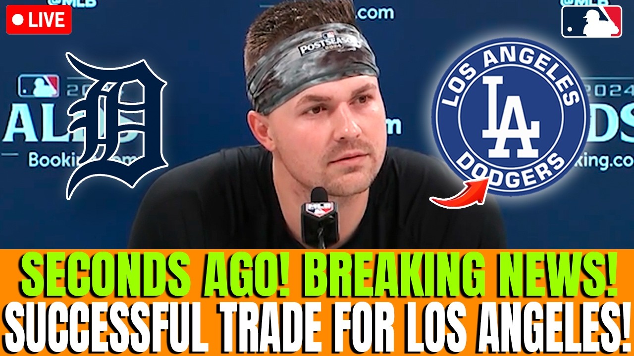 🚨«Доджерс» успешно обменяли двукратного обладателя премии Сая Янга из «Детройт Тайгерс»! Новости ...