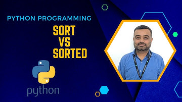 Python Sort vs Sorted