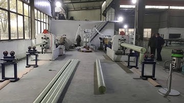 CFW Pipe Machine continuous filament winding