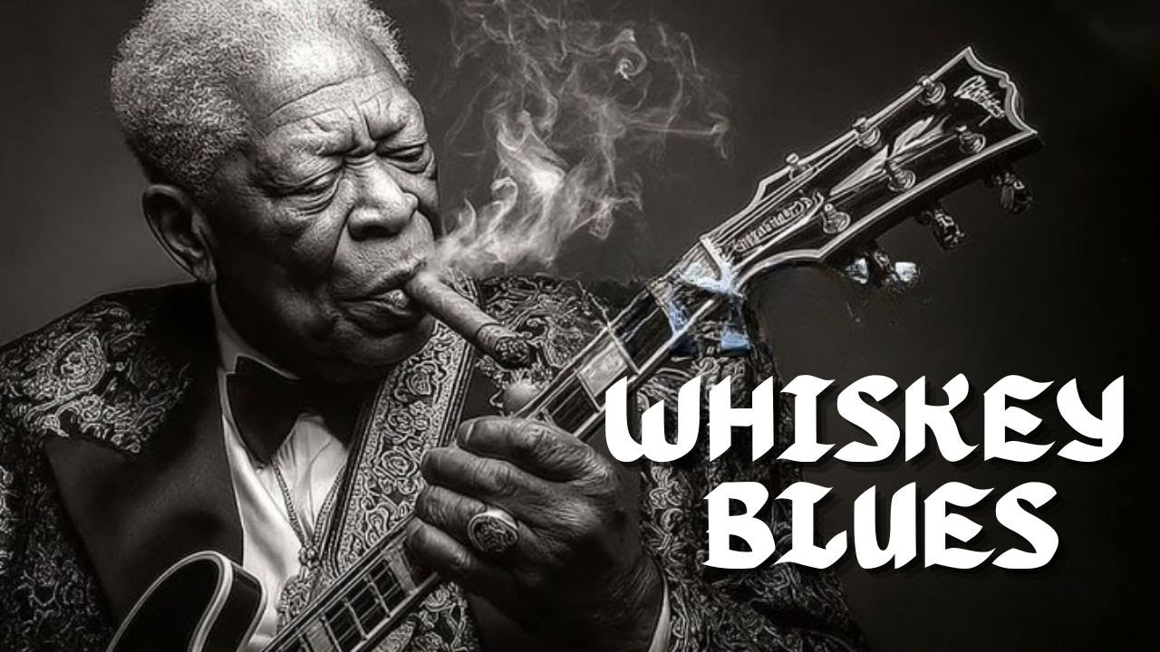 Slow Revenge Blues – Chill Chicago & Texas Guitar for Relaxing & Focus