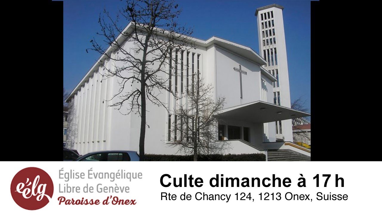 Culte en direct à 17h