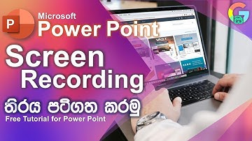 Mastering Microsoft PowerPoint Screen Recording - Create Engaging Presentations with Live Demos!
