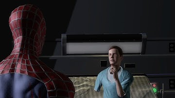 Spider-Man 3: The Video Game - Walkthrough Part 48 - Dr Connors Part 1: The Lizard No More