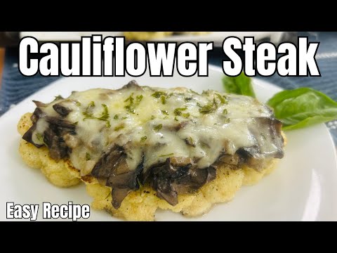 Cauliflower Steak With