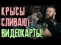 Слив видеокарт для майнеров крипты КАК КРЫСА В ТИХУЮ! Где же дефицит видеокарт и полупроводников?!