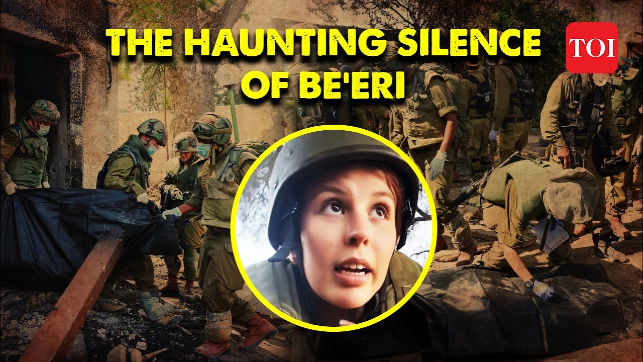 Haunting visuals from Be'eri village: Unseen images of Hamas brutality