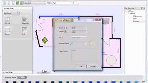 PlanEasy2D - Create a Floor plan in 5 minutes!
