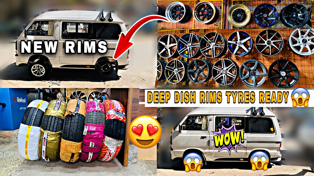 Suzuki Bolan Got Deep Dish RIMS & TYRES Setup 😍 – Full Stylish Upgrade🔥