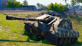 Tank Company Jagdpanzer E 100 Gameplay screenshot 2