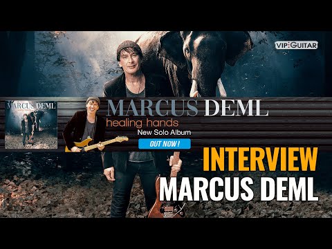 Marcus Deml im VIP-Guitar Interview