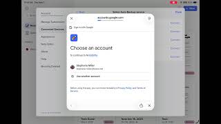 Notability Backup to Google Drive