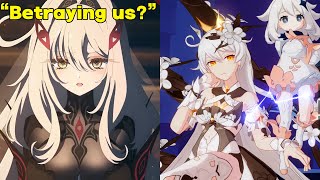 PoV: Asmoday & Paimon's identity got exposed 💀