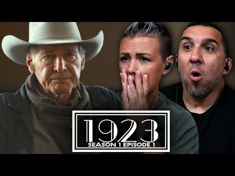 1923 Season 1 Episode 1 '1923' Premiere REACTION!!