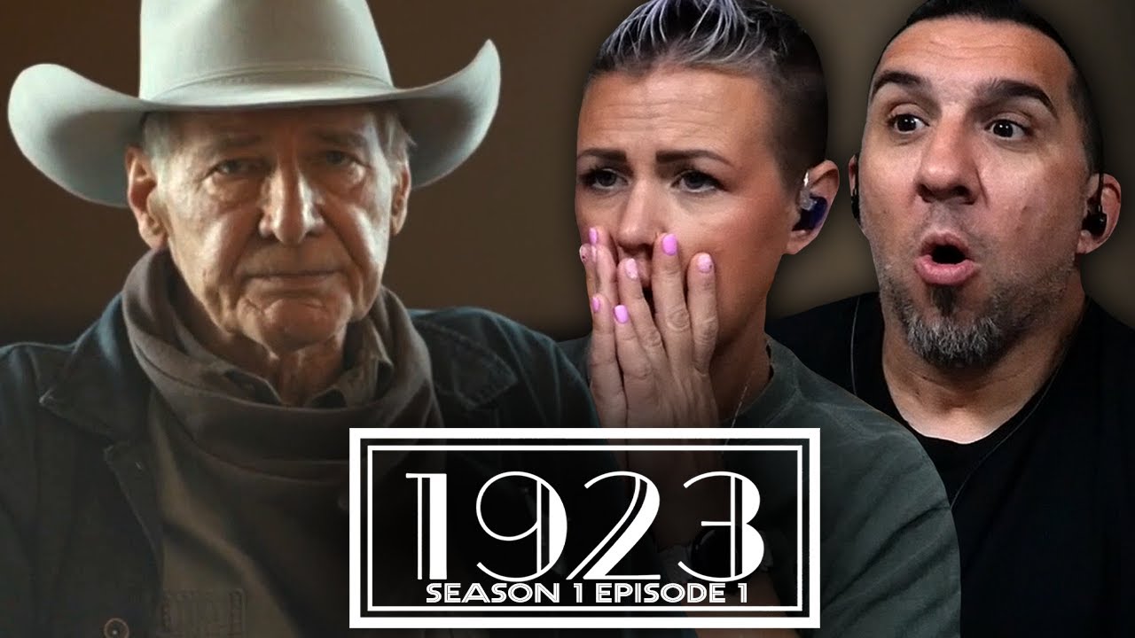 1923 Season 1 Episode 1 '1923' Premiere REACTION!!