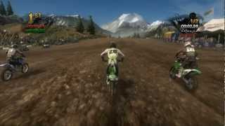 MX vs ATV Reflex | National Lost meadow | xbox 360