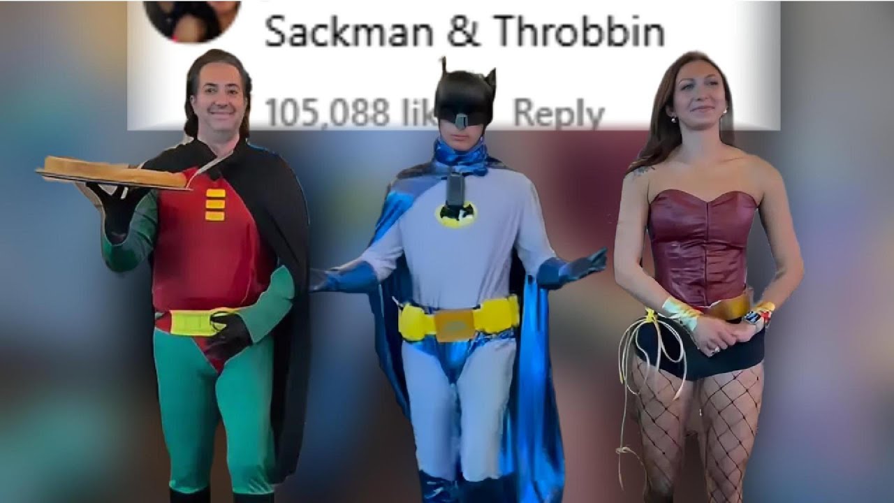 Snackman and Throbbin