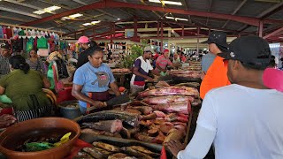 AMAZING PORT MOURANT MARKET TOUR... BERBICE NICE