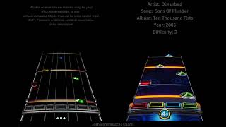 Disturbed - Sons Of Plunder (Phase Shift/YARG Drum Custom)
