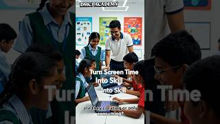 Turn your child screen time in to skill time #dmcjacademy #aitraining #kidscoding