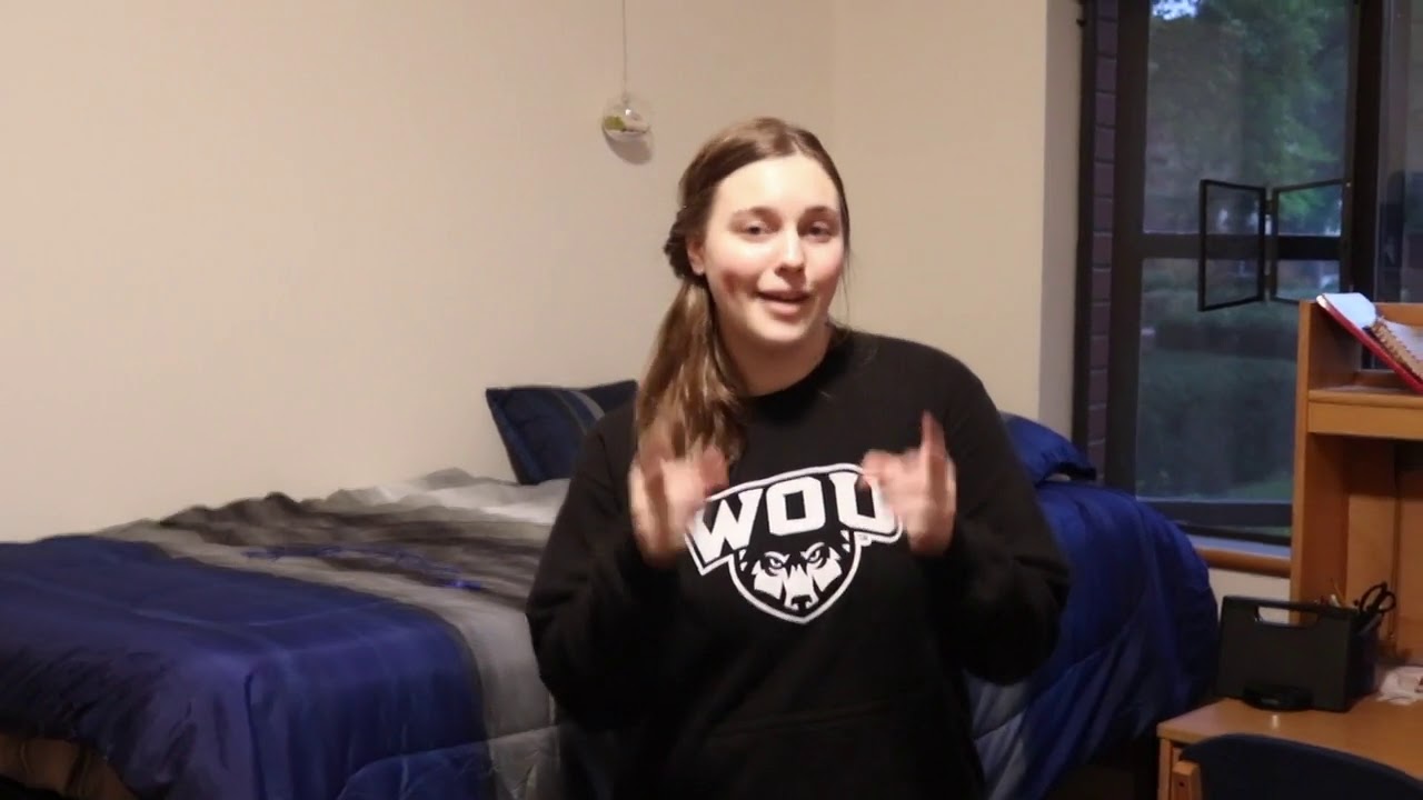 Western Oregon University Dorms Heritage Hall Dorm Room Tour YouTube
