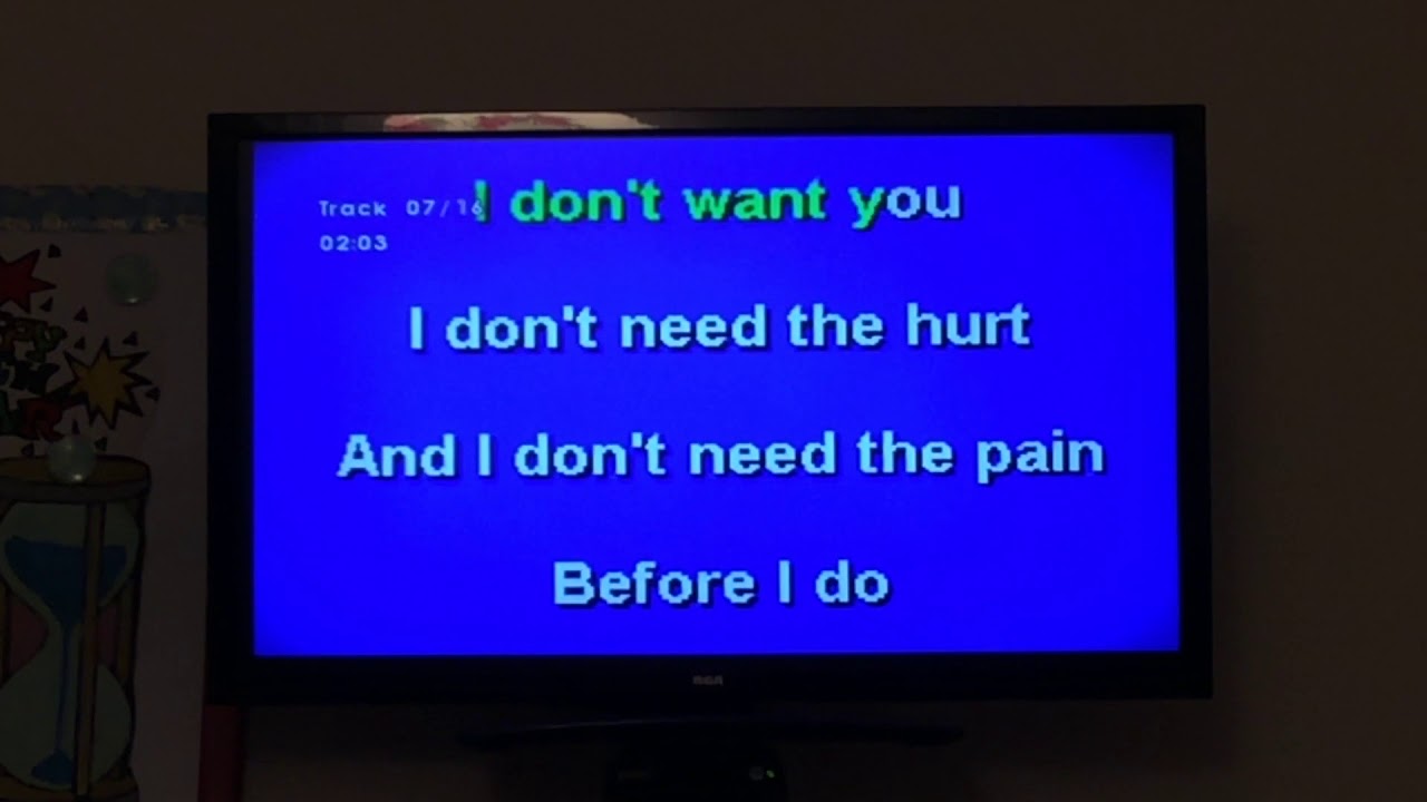 If You Had My Love by Jennifer Lopez karaoke with lyrics ...