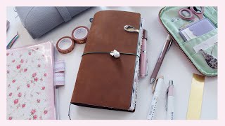 Traveler's Company Standard TN Flipthrough and Setup | My 2023 Planner Lineup | Ana Jolene