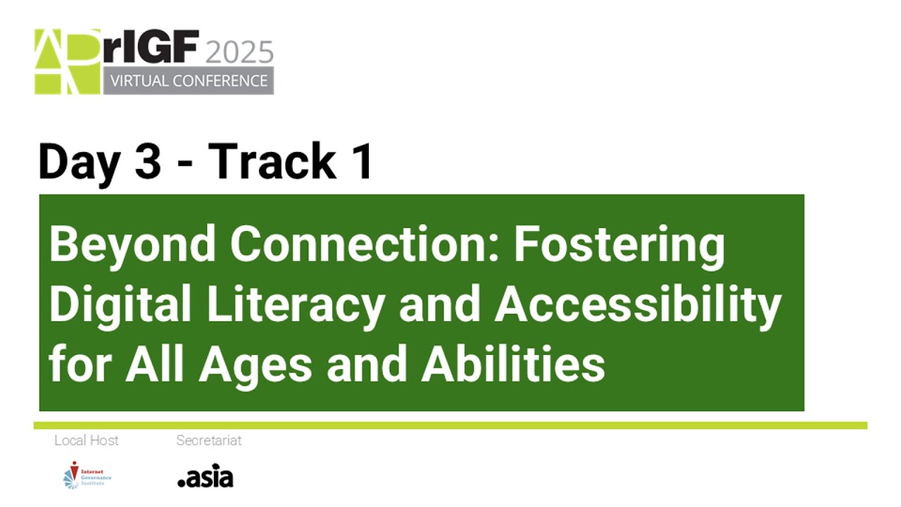 Beyond Connection: Fostering Digital Literacy and Accessibility for All Ages and Abilities