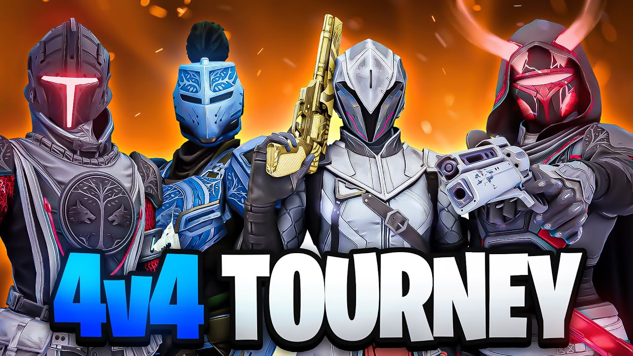 FIRST LIGHTFALL 4V4 TOURNAMENT (Zone Control) Destiny 2 YouTube