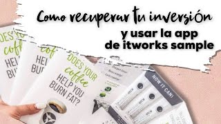 Recupera tu inversion y aprende a usar la app de Itworks Sample screenshot 3