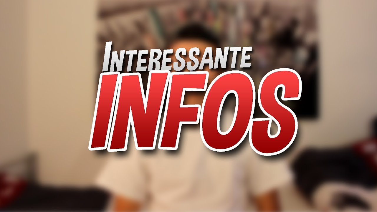 Interessante Informationen! | DerPumpkin