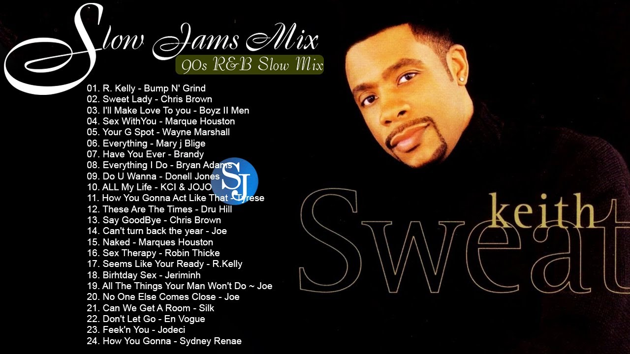 OLD SCHOOL SLOW JAMS MIX Keith Sweat, KCi & JoJo, R Kelly , Joe , Toni Braxton , Tyrese YouTube