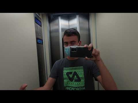 2 ThyssenKrupp Lifts At The Torre I 15 Floors