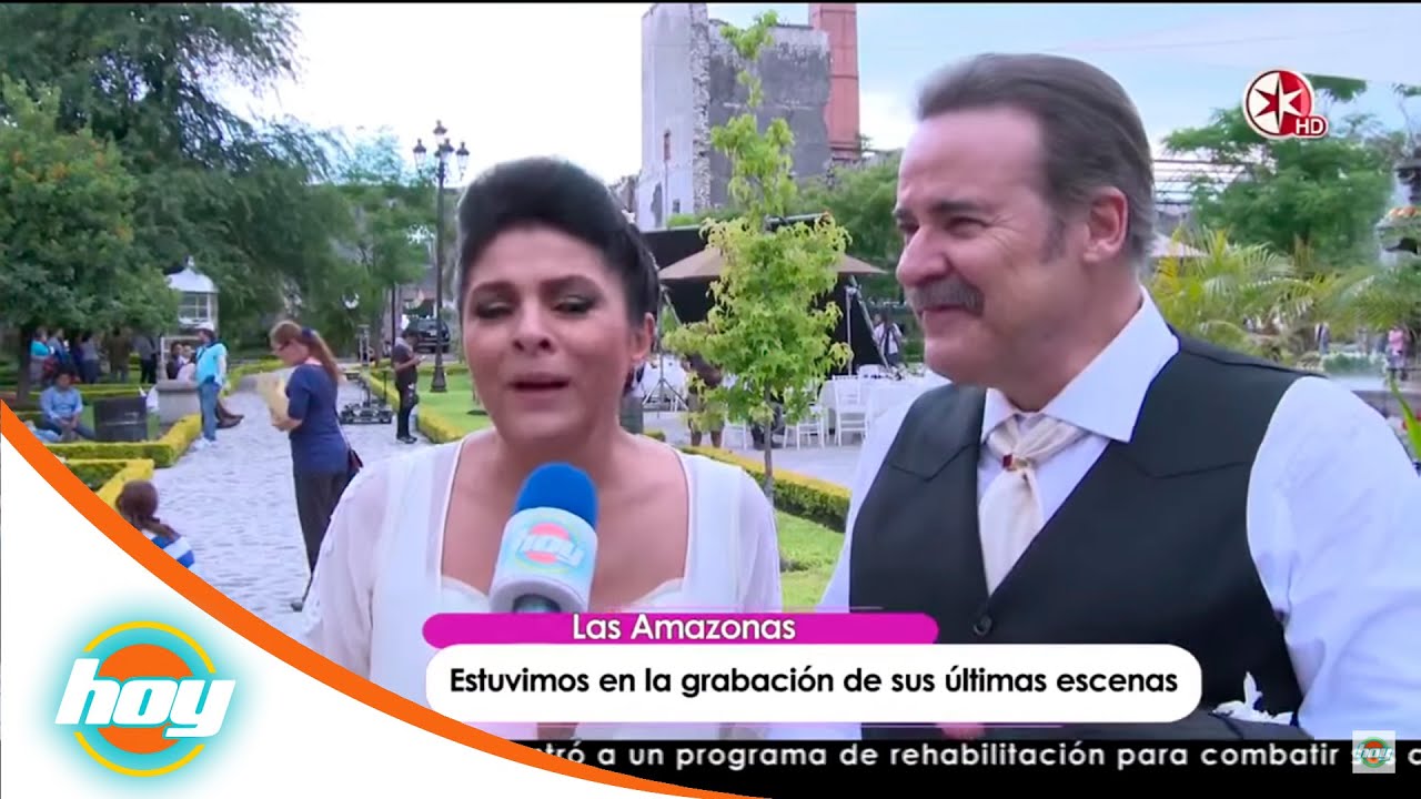 Las Amazonas graba últimas escenas | Hoy