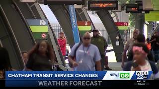 Chatham Area Transit to implement route changes