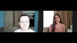 Midterm dialog 2, winter 2020, Suzanna and Alina