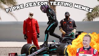 F1 2021 Pre-Season Meme Review