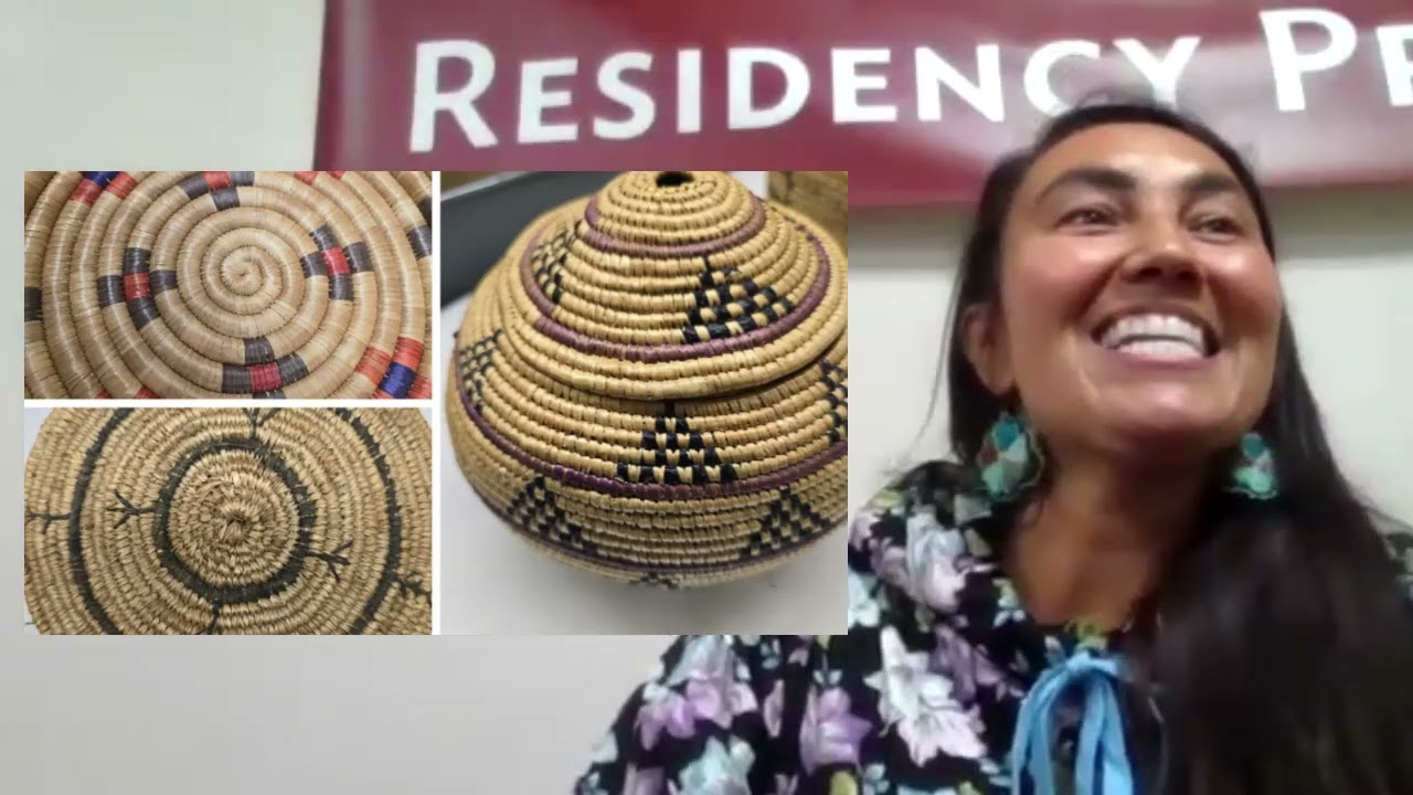 Tina Cupell’aq Harness (Mixed Yup’ik) Artist Talk, Looking Back to Look Forward