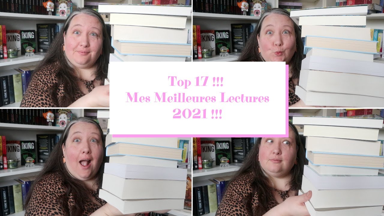 TOP 17 ! Mes meilleures Lectures 2021 !