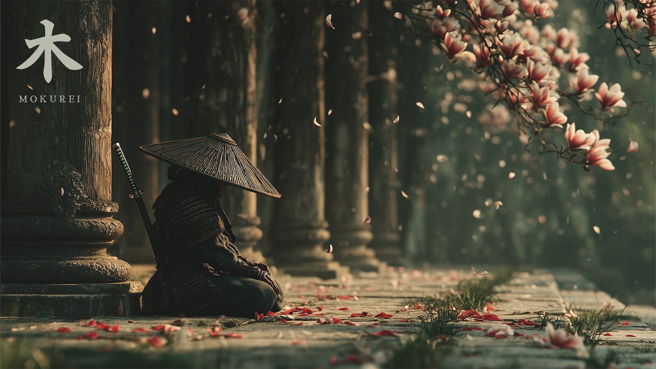 MOKUREI（木蓮）— Japanese Zen Music Among Magnolia Blossoms