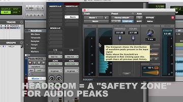 Mix Methods: How to use Maxim Limiter in Pro Tools